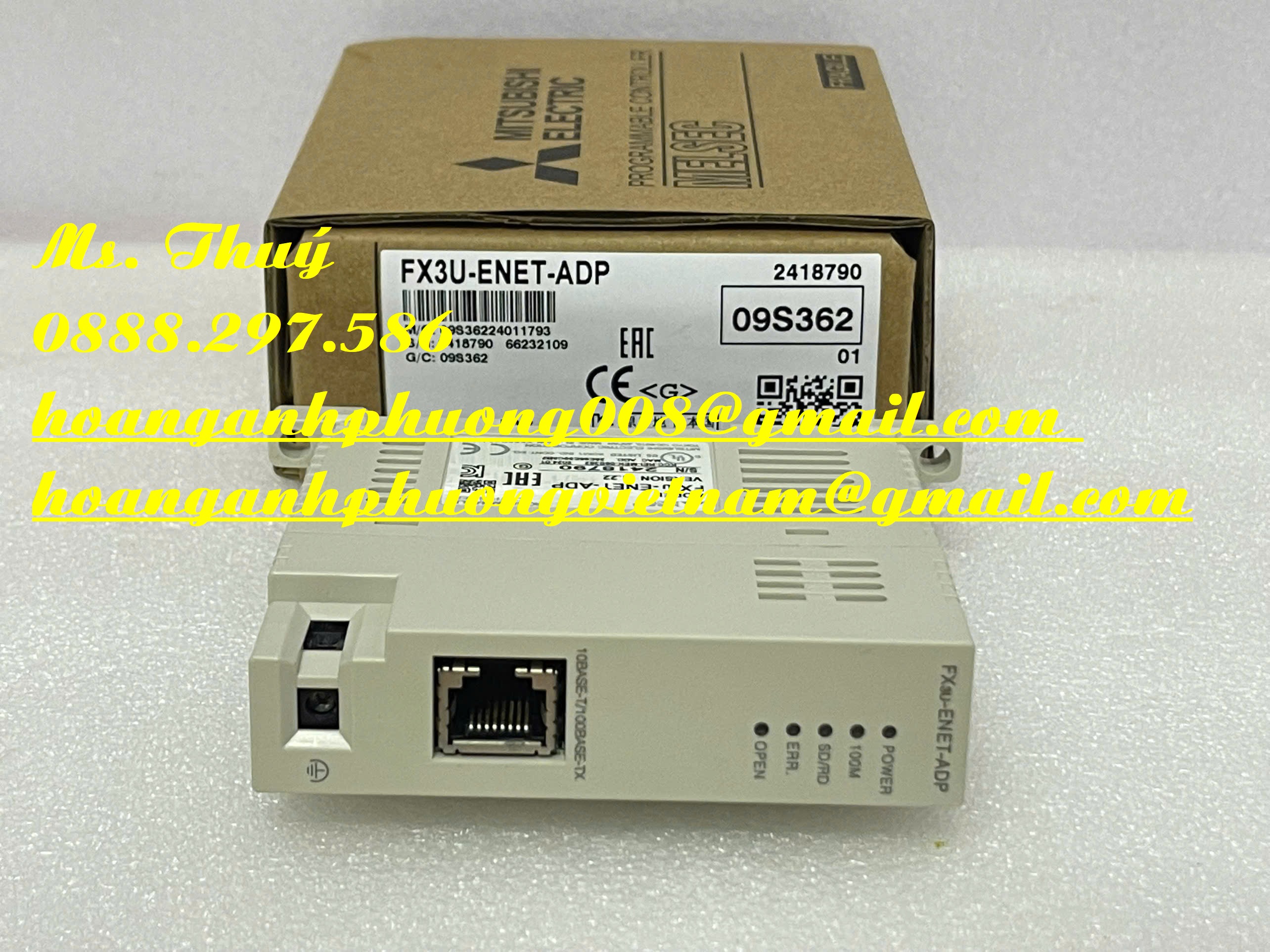 Thiết bị Module chính hãng - FX3U-ENET-ADP Mitsubishi - Japan